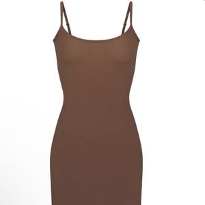 SKIMS slip dress